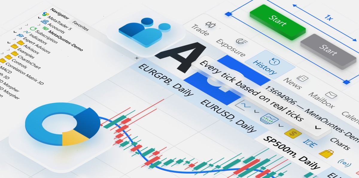 MetaTrader 5现在提供交易分析和集成支付功能