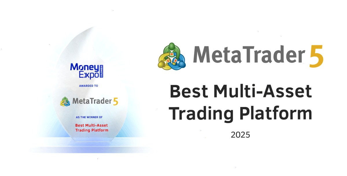 MetaTrader 5 荣获哥伦比亚博览会最佳多资产交易平台奖